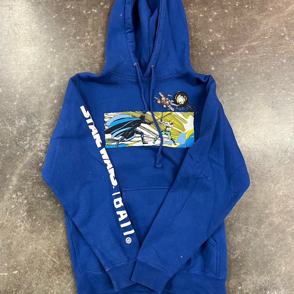 Star Wars Bait Blue Hoodie